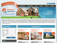 Tablet Screenshot of krasnebyvanie.sk